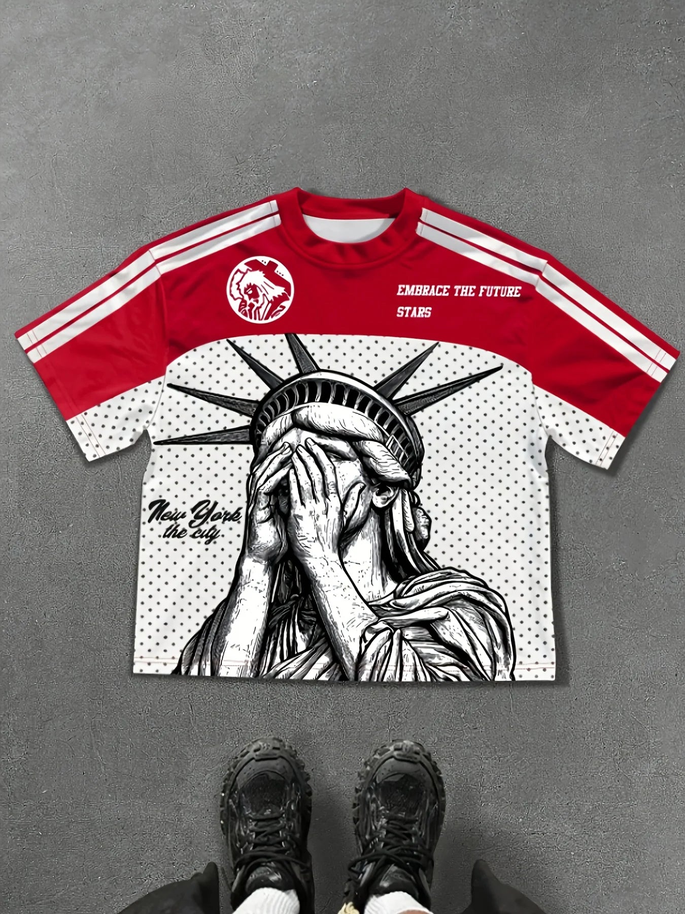 Cheap T-shirt Jerseys 2025 Summer New sporty, casual and fashionable outdoor 3D digital printed soft comfortable and breathable men's T-shirt