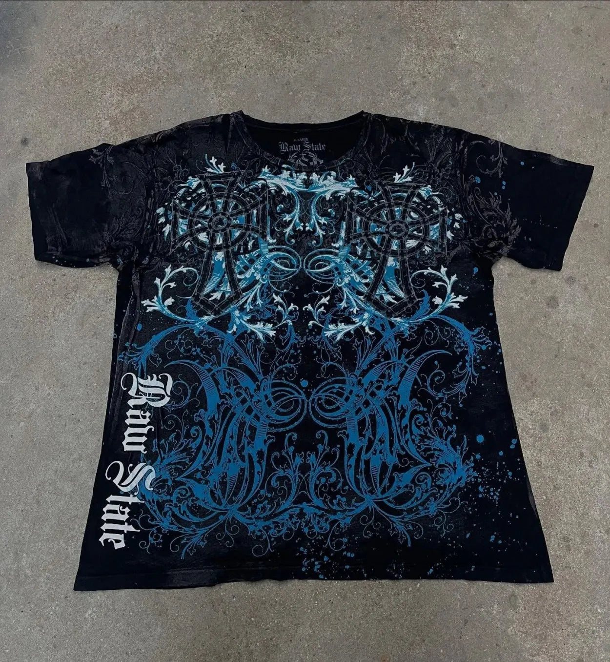 Cheap T-shirt Jerseys New men's summer fashion Gothic letter skull print soft and breathable round neck T-shirt outdoor street top