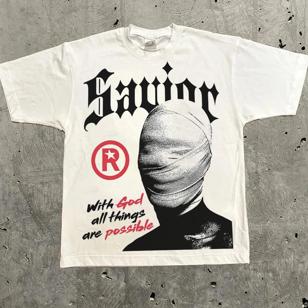 Cheap T-shirt Jerseys Harajuku Letter Graphic T Shirts Y2k Tops Men Women High Street Oversized T Shirt Pro Choice Streetwear Vintage Tee Clothing