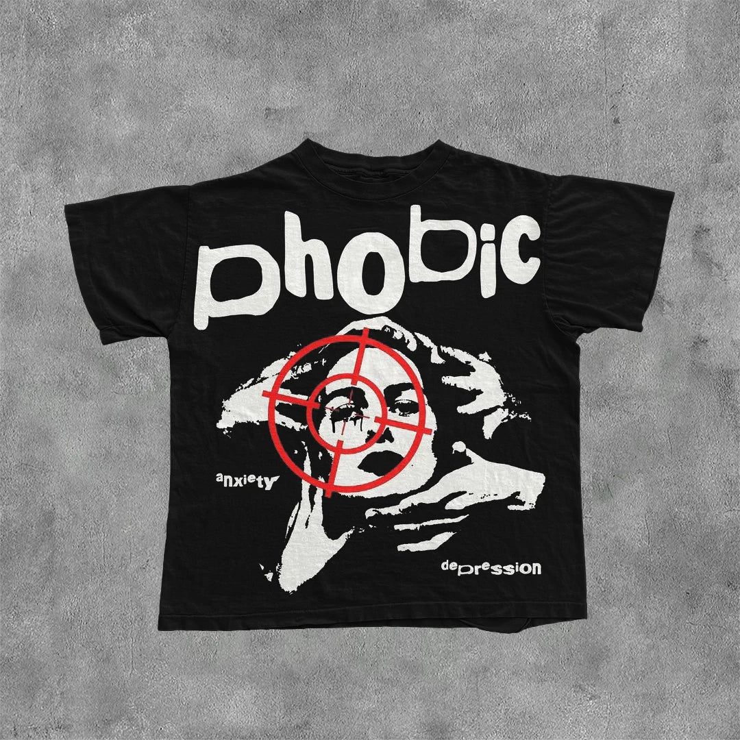 Cheap T-shirt Jerseys Vintage Dark Centipede Skeletal Graphic Cotton Print T-shirt Men Y2K Summer Short Sleeves Oversize T-shirt Women Casual Tee Tops