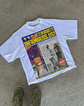 Cheap T-shirt Jerseys Harajuku American Newspaper Graphic T Shirts Y2k Tops Oversized T Shirt Couple Pro Choice Gothic Streetwear Vintage Men Clothing
