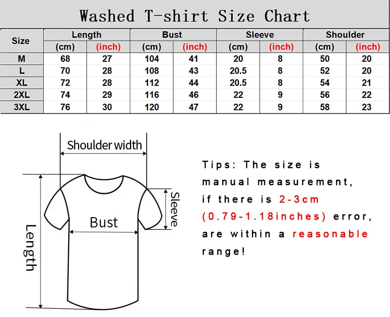 Cheap T-shirt Jerseys Metallica Rock Punk Vintage Washed T-shirt 2026 Men's and Women's American Retro Washed Luxury Y2k Top