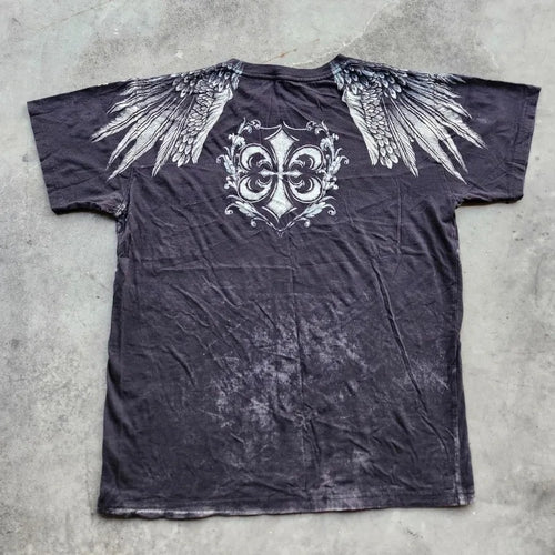 Cheap T-shirt Jerseys Y2K Harajuku New Fashion Geometric Casual Short-sleeved T-shirt Men Gothic Hip Hop Vintage Popular Couple Sports T-shirt Coats