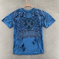 Cheap T-shirt Jerseys European and American men's summer fashion skull letter print comfortable and breathable round neck T-shirt outdoor street top