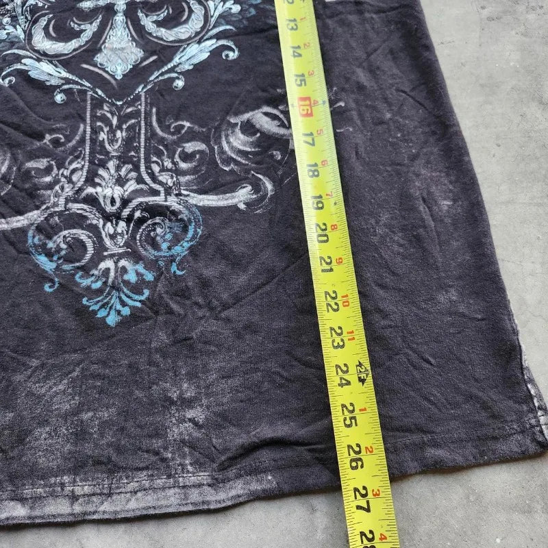 Cheap T-shirt Jerseys Y2K Harajuku New Fashion Geometric Casual Short-sleeved T-shirt Men Gothic Hip Hop Vintage Popular Couple Sports T-shirt Coats