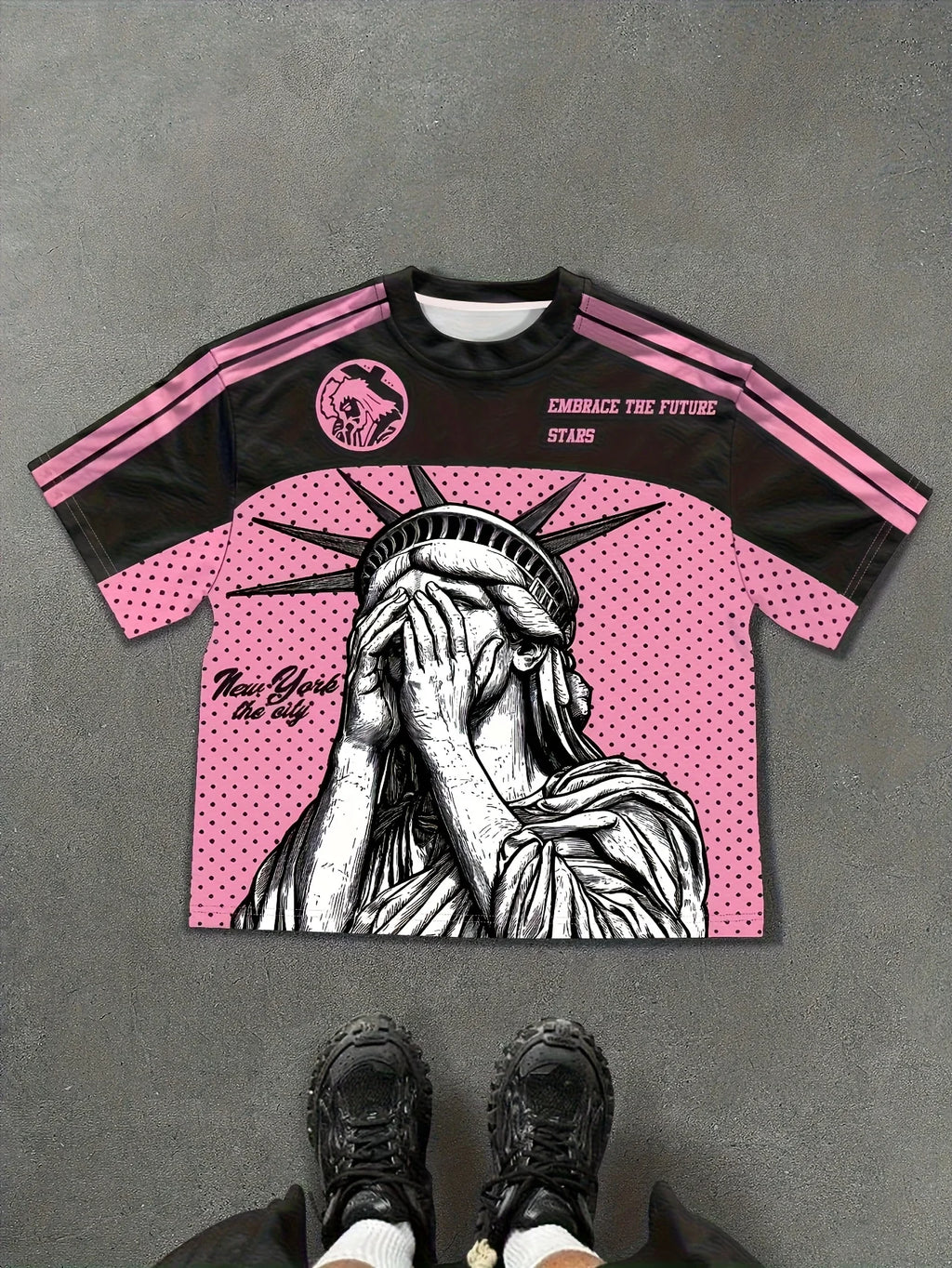 Cheap T-shirt Jerseys 2025 Summer New sporty, casual and fashionable outdoor 3D digital printed soft comfortable and breathable men's T-shirt