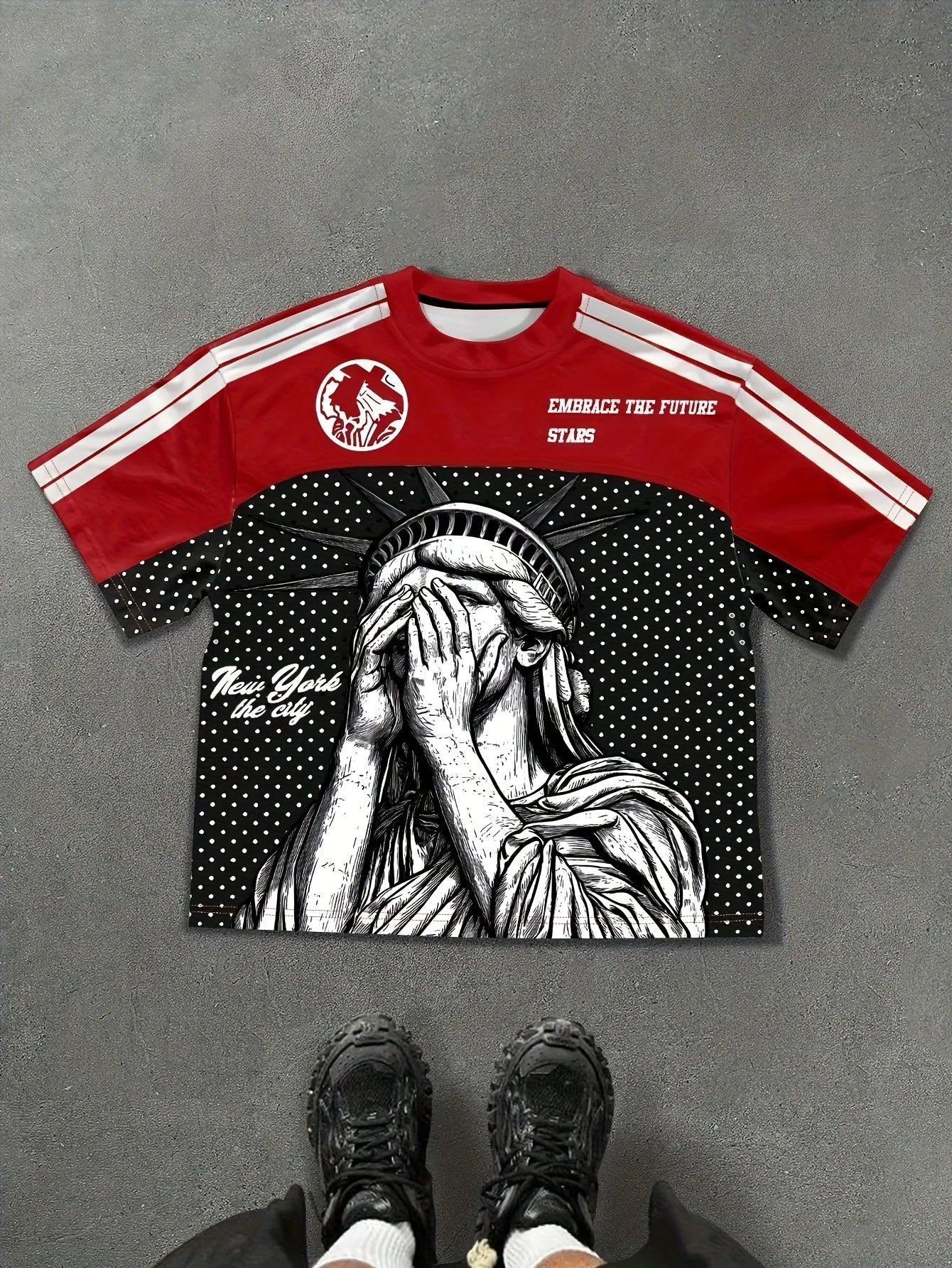 Cheap T-shirt Jerseys 2025 Summer New sporty, casual and fashionable outdoor 3D digital printed soft comfortable and breathable men's T-shirt