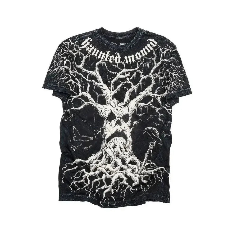 Cheap T-shirt Jerseys Summer Men's Breathable Round Neck T-shirt Y2K Retro Clothing Punk Hip Hop Pattern Printed Outdoor Fashion Top