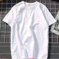 Cheap T-shirt Jerseys Y2K Harajuku New Fashion Geometric Casual Short-sleeved T-shirt Men Gothic Hip Hop Vintage Popular Couple Sports T-shirt Coats