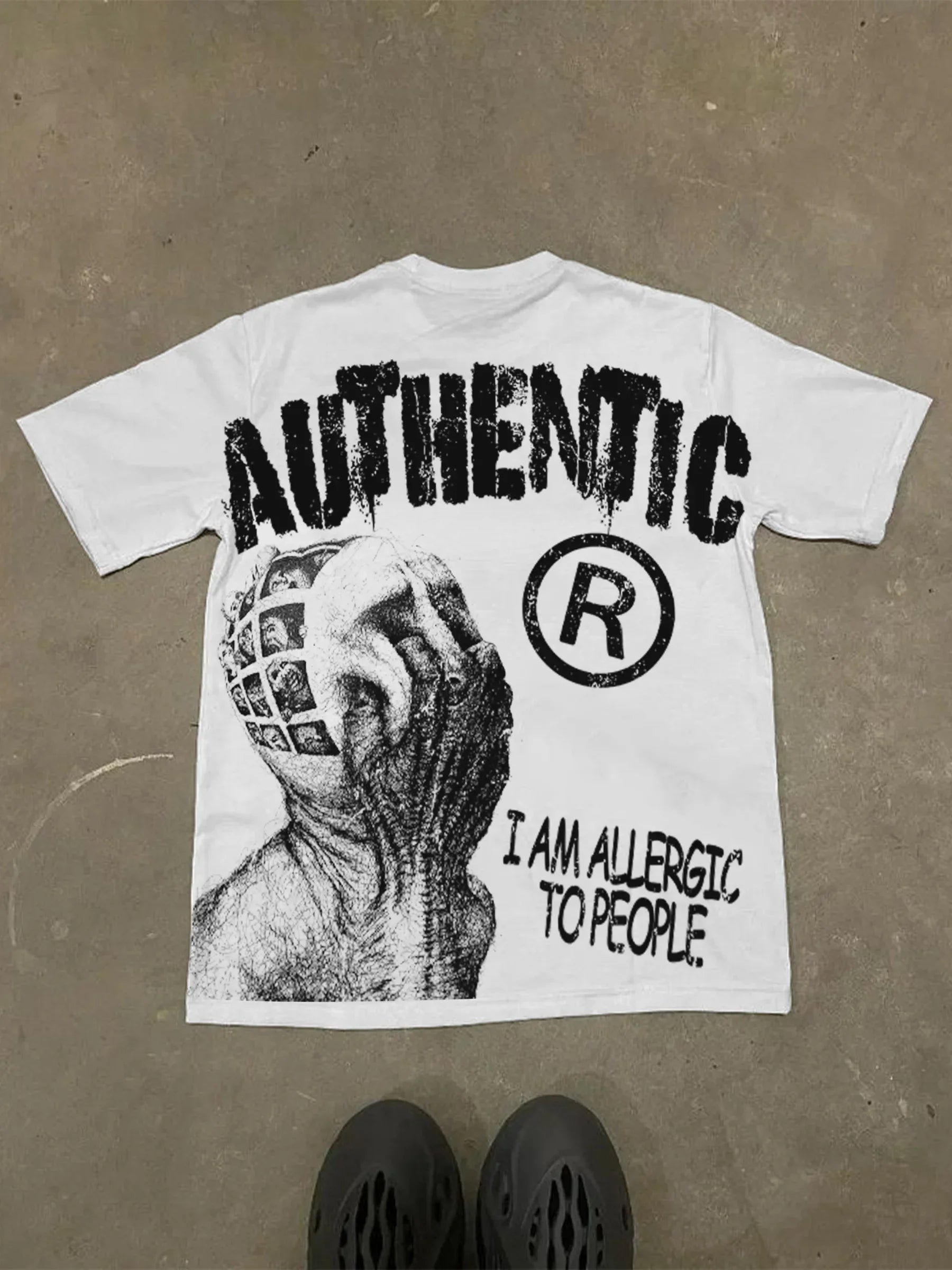 Cheap T-shirt Jerseys Harajuku Letter Graphic T Shirts Y2k Tops Men Women High Street Oversized T Shirt Pro Choice Streetwear Vintage Tee Clothing