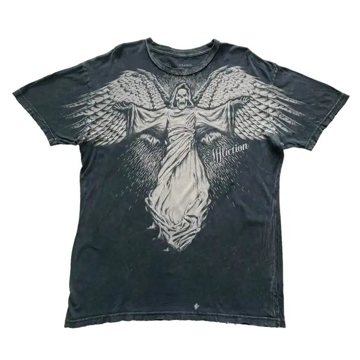 Cheap T-shirt Jerseys Y2K Harajuku New Fashion Geometric Casual Short-sleeved T-shirt Men Gothic Hip Hop Vintage Popular Couple Sports T-shirt Coats