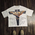 Cheap T-shirt Jerseys Harajuku Letter Graphic T Shirts Y2k Tops Men Women High Street Oversized T Shirt Pro Choice Streetwear Vintage Tee Clothing