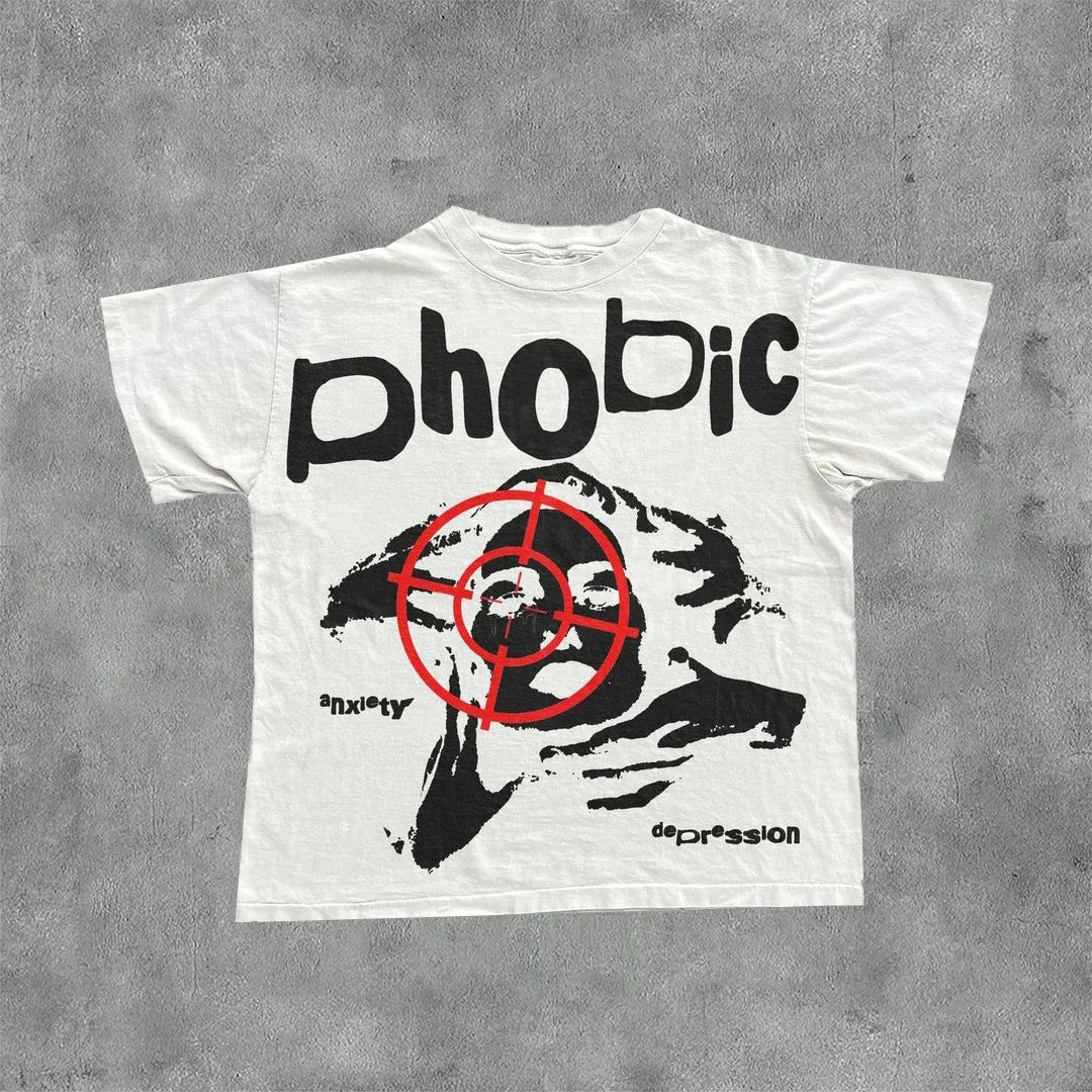 Cheap T-shirt Jerseys Vintage Dark Centipede Skeletal Graphic Cotton Print T-shirt Men Y2K Summer Short Sleeves Oversize T-shirt Women Casual Tee Tops