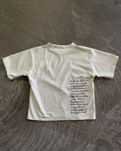Cheap T-shirt Jerseys Harajuku Hip Hop Vintage Sweatshirts Print Graphic T Shirts Men Clothing Street Oversized T Shirt Casual Y2k Top Mens Clothes