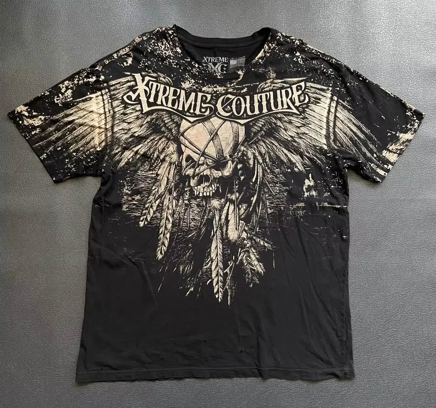 Cheap T-shirt Jerseys Retro Xtreme Angel Wing Men Yellow Short Sleeves Harajuku High Street American Fashion T-shirt Man Women Summer Tops