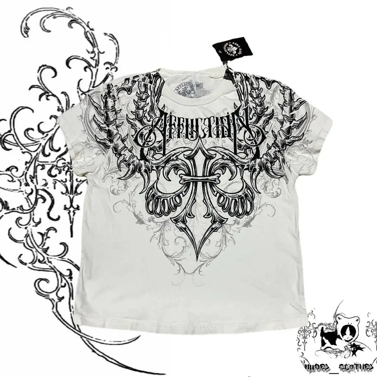 Cheap T-shirt Jerseys New men's summer fashion Gothic letter skull print soft and breathable round neck T-shirt outdoor street top