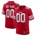 tocy Custom SF.49ers Game Home Stitched Jerseys