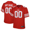 tocy Custom SF.49ers Game Team Colour Stitched Jerseys