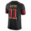 tocy SF.49ers #11 Brandon Aiyuk 2025 Rivalries Collection Limited Stitched Jerseys