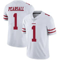 tocy SF.49ers #1 Ricky Pearsall Player White Vapor Limited Game Stitched Jerseys