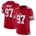 tocy SF.49ers #97 Nick Bosa Player Scarlet Vapor F.U.S.E. Limited Stitched Jerseys