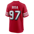 tocy SF.49ers #97 Nick Bosa Scarlet Alternate Game Stitched Jerseys