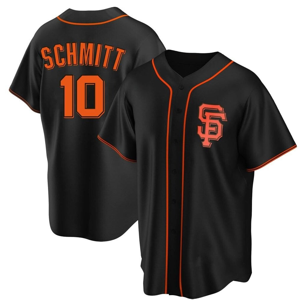 tocy SF.Giants #10 Casey Schmitt Player  Black 2026 Home Game Stitched Jerseys