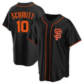 tocy SF.Giants #10 Casey Schmitt Player  Black 2026 Home Game Stitched Jerseys