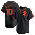 tocy SF.Giants #10 Casey Schmitt Player  Black 2026 Home Limited Stitched Jerseys