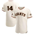 tocy SF.Giants #14 Patrick Bailey Player Cream Home Limited Elite Stitched Jerseys
