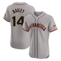 tocy SF.Giants #14 Patrick Bailey Player Gray Home Limited Elite Stitched Jerseys