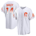 tocy SF.Giants #14 Patrick Bailey Player White City Connect Home Game Stitched Jerseys