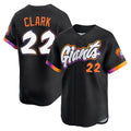 tocy SF.Giants #22 Will Clark Player Black 2025 City Connect Home Limited Stitched Jerseys
