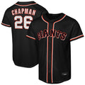 tocy SF.Giants #26 Matt Chapman Player Black Fashion Out Home Limited Stitched Jerseys