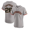 tocy SF.Giants #26 Matt Chapman Player Gray Home Limited Elite Stitched Jerseys