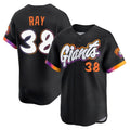 tocy SF.Giants #38 Robbie Ray Player Black 2025 City Connect Home Limited Stitched Jerseys