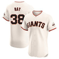 tocy SF.Giants #38 Robbie Ray Player Cream Home Limited Elite Stitched Jerseys