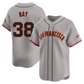 tocy SF.Giants #38 Robbie Ray Player Gray Home Limited Stitched Jerseys