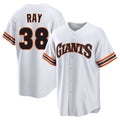 tocy SF.Giants #38 Robbie Ray Player White Home Game Stitched Jerseys