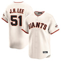 tocy SF.Giants #51 Jung Hoo Lee Player Cream Home Limited Stitched Jerseys