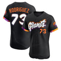 tocy SF.Giants #73 Randy Rodriguez Player Black City Connect Home Limited Elite Stitched Jerseys