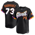 tocy SF.Giants #73 Randy Rodriguez Player Black City Connect Home Limited Stitched Jerseys