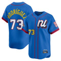 tocy SF.Giants #73 Randy Rodriguez Player Blue National League All-Star Edition Limited Stitched Jerseys