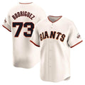 tocy SF.Giants #73 Randy Rodriguez Player Cream Home Limited Stitched Jerseys