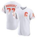 tocy SF.Giants #73 Randy Rodriguez Player White City Connect Home Limited Elite Stitched Jerseys
