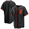 tocy SF.Giants Blank Player Black 2026 Home Game Stitched Jerseys