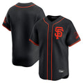 tocy SF.Giants Blank Player Black 2026 Home Limited Stitched Jerseys