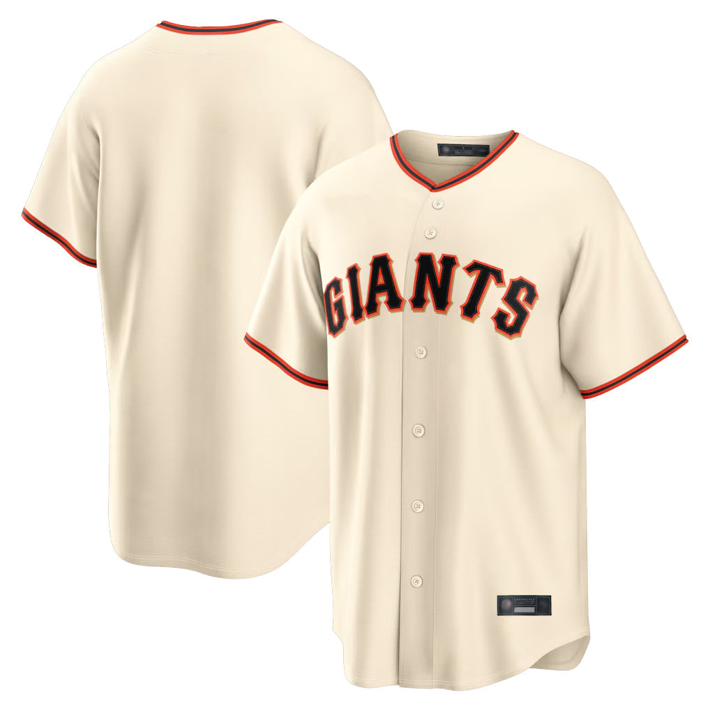 tocy SF.Giants ## Giants Blank Player Cream Home Game Stitched Jerseys