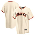 tocy SF.Giants ## Giants Blank Player Cream Home Game Stitched Jerseys