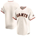tocy SF.Giants ## Giants Blank Player Cream Home Limited Stitched Jerseys